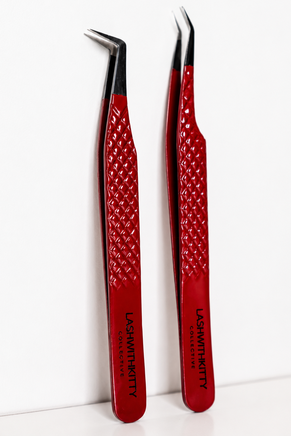 The Cherry Collection Tweezer Duo
