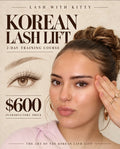 One on One Korean Lash Lift Training with Connie